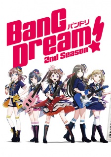 Ver BanG Dream! 2nd Season
