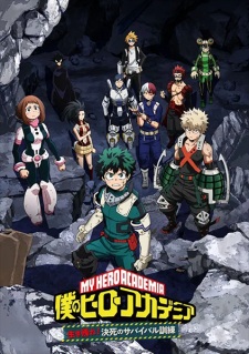 Ver Boku no Hero Academia: Ikinokore! Kesshi no Survival Kunren