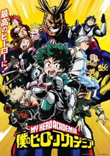Ver Boku no Hero Academia