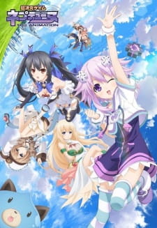 Ver Choujigen Game Neptune The Animation