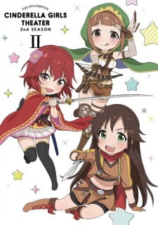 Ver Cinderella Girls Gekijou 2nd Season