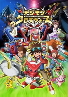 Ver Digimon Xros Wars
