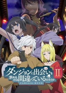 Ver Dungeon ni Deai wo Motomeru no wa Machigatteiru Darou ka II