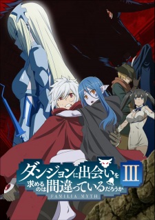 Ver Dungeon ni Deai wo Motomeru no wa Machigatteiru Darou ka III