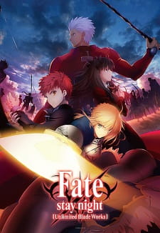 Ver Fate/stay night: Unlimited Blade Works