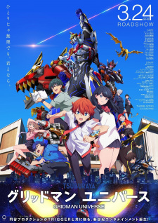 Ver Gridman Universe