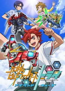 Ver Gundam Build Fighters Try: Island Wars