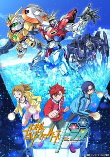 Ver Gundam Build Fighters Try
