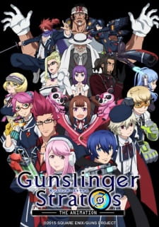 Ver Gunslinger Stratos The Animation