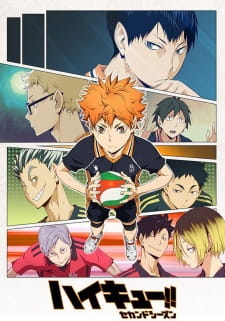 Ver Haikyuu!! Second Season