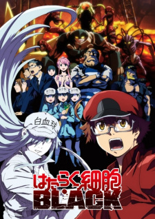 Ver Hataraku Saibou Black