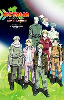 Ver Hetalia Axis Powers Movie: Paint it, White