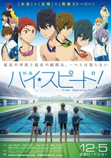 Ver High☆Speed! Movie: Free! Starting Days