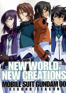 Ver Kidou Senshi Gundam 00 Second Season