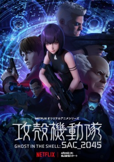 Ver Koukaku Kidoutai: SAC_2045