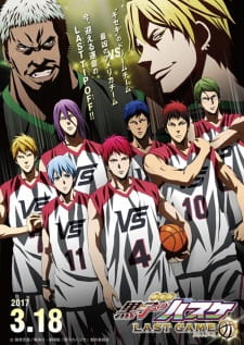 Ver Kuroko no Basket Movie 4: Last Game