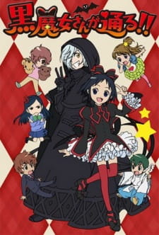 Ver Kuromajo-san ga Tooru!!