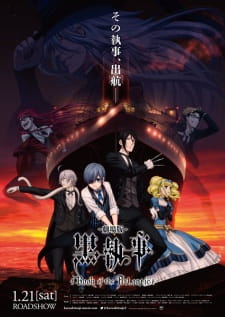 Ver Kuroshitsuji Movie: Book of the Atlantic