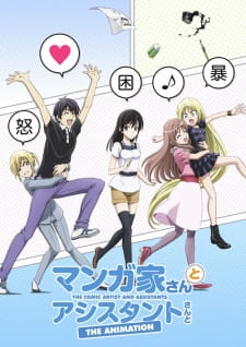 Ver Mangaka-san to Assistant-san to The Animation