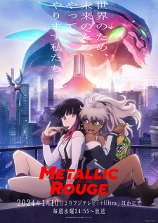 Ver Metallic Rouge