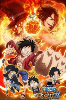Ver One Piece: Episode of Sabo - 3 Kyoudai no Kizuna Kiseki no Saikai to Uketsugareru Ishi