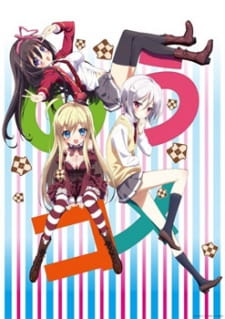 Ver Ore no Nounai Sentakushi ga, Gakuen Love Comedy wo Zenryoku de Jama Shiteiru