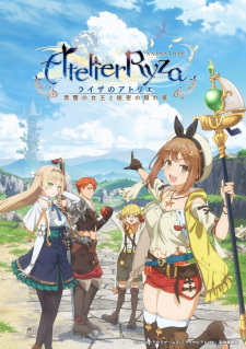 Ver Ryza no Atelier: Tokoyami no Joou to Himitsu no Kakurega