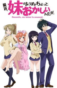 Ver Saikin, Imouto no Yousu ga Chotto Okashiinda ga.