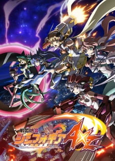 Ver Senki Zesshou Symphogear AXZ
