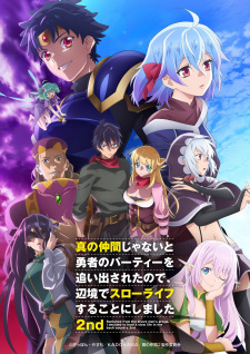 Ver Shin no Nakama ja Nai to Yuusha no Party wo Oidasareta node, Henkyou de Slow Life suru Koto ni Shimashita 2nd