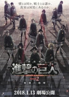 Ver Shingeki no Kyojin Season 2 Movie: Kakusei no Houkou