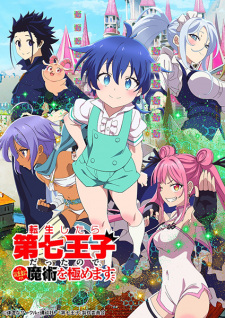 Ver Tensei shitara Dainana Ouji Datta node, Kimama ni Majutsu wo Kiwamemasu