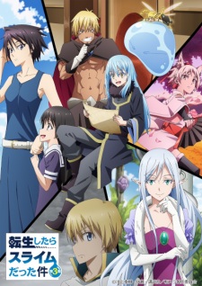 Ver Tensei shitara Slime Datta Ken 3rd Season