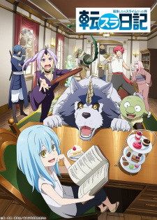 Ver Tensura Nikki: Tensei shitara Slime Datta Ken