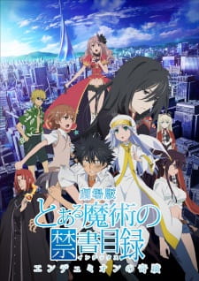 Ver Toaru Majutsu no Index Movie: Endymion no Kiseki