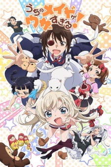 Ver Uchi no Maid ga Uzasugiru!