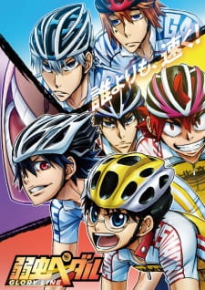 Ver Yowamushi Pedal: Glory Line
